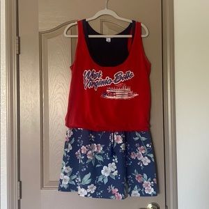 Vintage Floral Dress